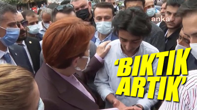 Akşener'e 16 yaşındaki genç dert yandı: ‘Ülke kötü, durum kötü’ diyoruz, diyor ki 'çıkar telefonu' 