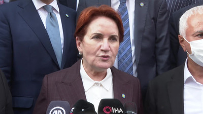Akşener Erzurum'da: Kışın bu insanların sağlıklı bir şekilde geçinebilmesi için acil yardıma ihtiyaç var