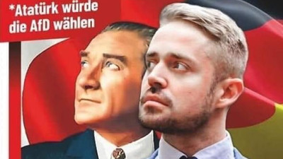 Almanya'daki seçimlerde Atatürk düşmanları sahnede: Büyük saygısızlık