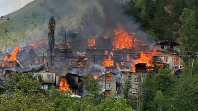 Artvin’deki yangının bilançosu ortaya çıktı