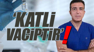 Aşı karşıtlarından Prof. Dr. İsmail Cinel'e ölüm tehdidi