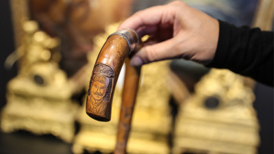 Atatürk'e ait baston açık artırmayla satılacak