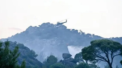 Aydın'daki orman yangını kontrol altında