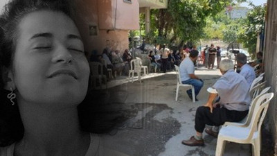 Azra'nın baba evi yasa boğuldu...