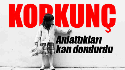 Babası, amcası, kuzenleri, öğretmeni ve okul müdürü tarafından istismara uğrayan çocuk her şeyi anlattı