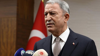 Bakan Akar'dan Afganistan açıklaması