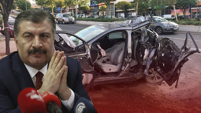 Bakan Koca'dan, ANKA ve KRT TV Yönetim Kurulu Başkanı Atabaş'a geçmiş olsun telefonu