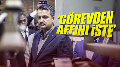 Bakan Pakdemirli'ye istifa çağrısı