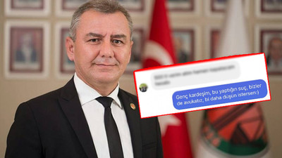 Baro Başkanı'nın hesabını çaldı, gönderdiği mesaj 'pes' dedirtti