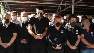 Başkan Böcek’ten ağabeyine son görev