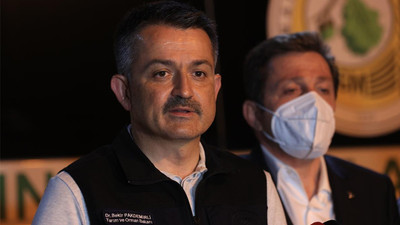 Bekir Pakdemirli: 2 işçi soğutma çalışmaları sırasında uçurumdan yuvarlandı