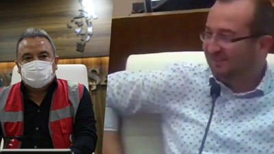 Belediye başkanı yangınları anlattı AKP sözcüsü sırıttı