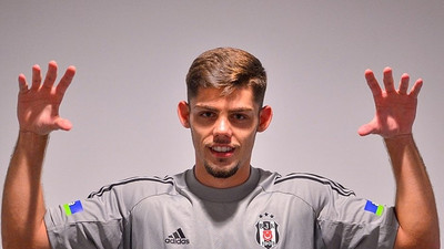 Beşiktaş'ın yeni transferi İstanbul'da