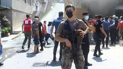 Beyoğlu'nda korkutan yangın: 6 yaralı