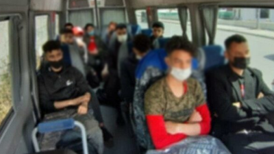 Beyoğlu’nda kaçak göçmen operasyonu