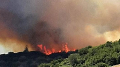 Bir ayda 10 kez yangın çıktı