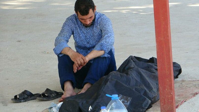 Bir babanın en acı anı...