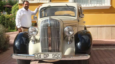 Bir diğeri Anıtkabir'de sergilenen 1936 model araba için istediği para dudak uçuklattı