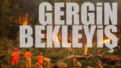 Bir yangın sönüyor, bir yenisi başlıyor