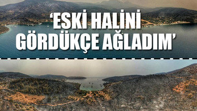 Bodrum ve Milas'ta yürek yakan görüntüler