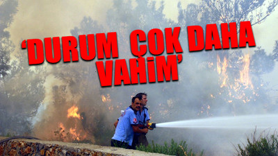 Bodrum’dan yardım çığlıkları