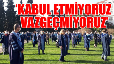 Boğaziçi akademisyenlerinden ‘Naci İnci’ atamasında sert tepki