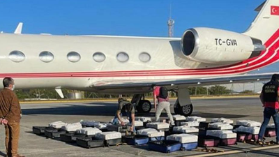 Brezilya’da kokain yakalanan uçağın Türk pilotu tutuklandı