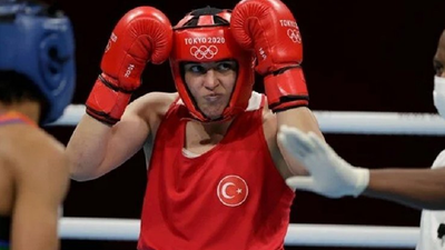 Busenaz Sürmeneli finale yükseldi