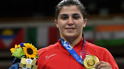 Busenaz Sürmeneli, 'madalya' eleştirilerine yanıt verdi