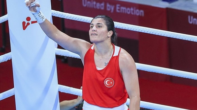 Busenaz Sürmeneli Olimpiyat şampiyonu oldu