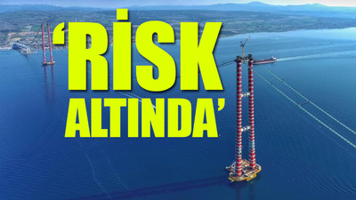 Çanakkale 1915 Köprüsü'nde büyük skandal