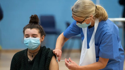 Çarpıcı araştırma: Koronavirüs aşısı olmayanların hastaneye yatma ihtimali 29 kat fazla