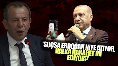 'Çay fırlatma' polemiği sürüyor!