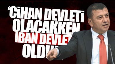 CHP'den bomba 'IBAN' çıkışı: İktidar en yetkili ağızdan 'Help Turkey' diyor