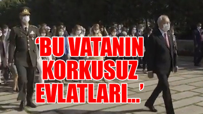 CHP'den tüyleri diken diken eden 30 Ağustos Zafer Bayramı paylaşımı