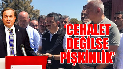 CHP'li Torun'dan Bakan Pakdemirli'ye tepki: En hayırlı açıklaması istifa olacak