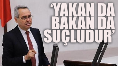 CHP'li Zeybek: Tarım ve ormancılık bitmeden Pakdemirli'nin bakanlığı bitmelidir