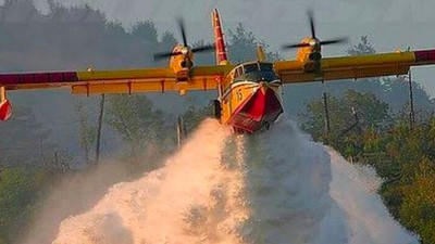 CHP’li Antmen: Hırvatistan’dan gelen yangın söndürme uçağı, THK'nın çürümeye terk edilen uçaklarıyla aynı model