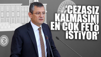 CHP’li Özel: ‘Cübbeli Amiral’in dosyası YAŞ’tan önce sonuçlandırılmalı