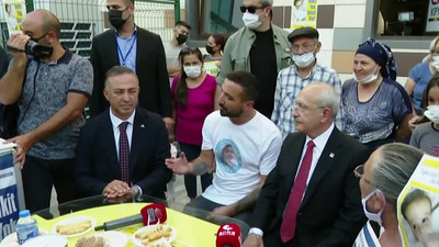 Çocuğu SMA hastası olan baba, Kılıçdaroğlu'na dert yandı