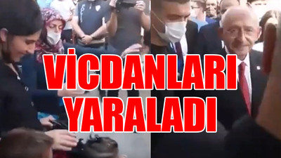 Çorum'da Kemal Kılıçdaroğlu'na büyük terbiyesizlik