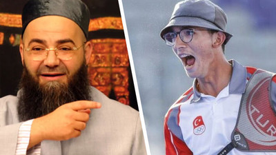 Cübbeli Ahmet'ten Mete Gazoz'a 'sünnet'li tebrik mesajı