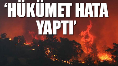 Cumhur İttifakı'nda kriz çıkaracak 'yangın' açıklaması