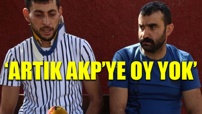 Darp edilen pazarcıların tezgahı da kapatıldı