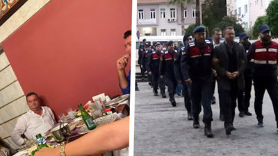 Davasına baktığı sanıkla fotoğrafları basına yansıyan mahkeme başkanı hakkında karar verildi