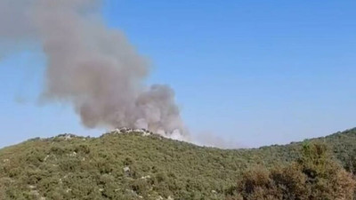 Demre’de de orman yangını çıktı