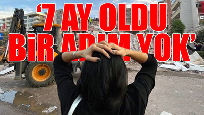 Deprem konutlarına Saray engeli