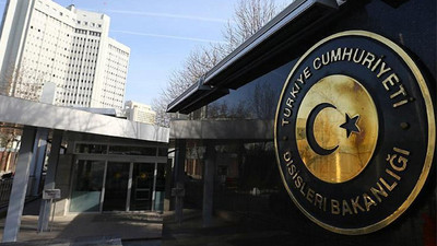 Dışişleri'nden Kabil'deki saldırıyla ilgili taziye mesajı