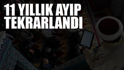 Diyanet'in 30 Ağustos hutbesinde Atatürk yine anılmadı