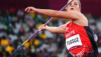 Eda Tuğsuz, Tokyo'da dördüncü oldu